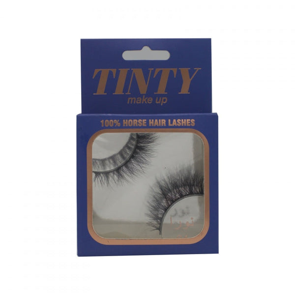 Tinty Nora No. 4 Horsehair Lashes Reusable Strip Eyelashes