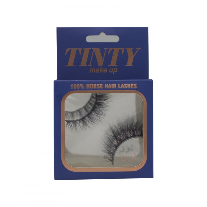 Tinty Nora No. 4 Horsehair Lashes Reusable Strip Eyelashes