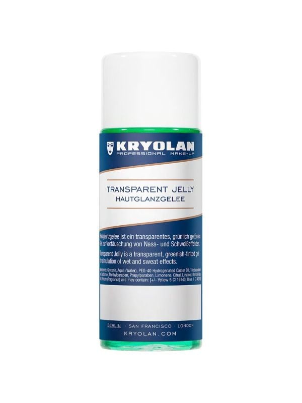 Kryolan Clear Makeup Fixing Gel - 100 ml