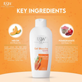 Fair and White Carrot Brightening and Toning Shower Gel 1000ml