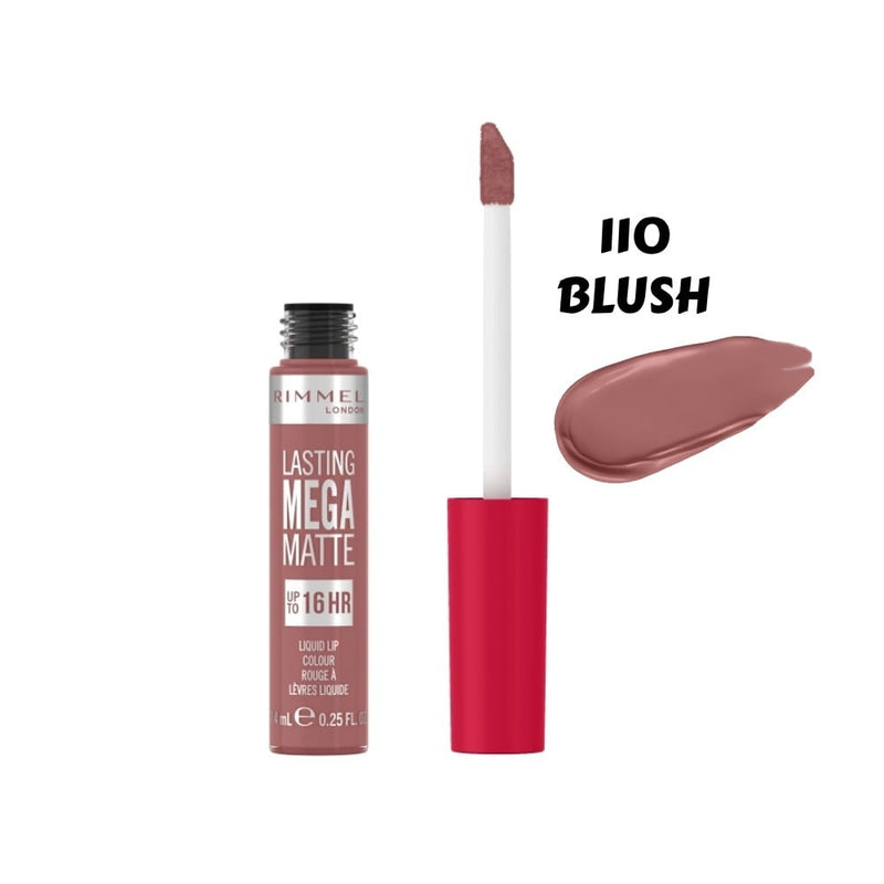 Rimmel London Lasting Mega Matte Liquid Lipstick 110 Blush