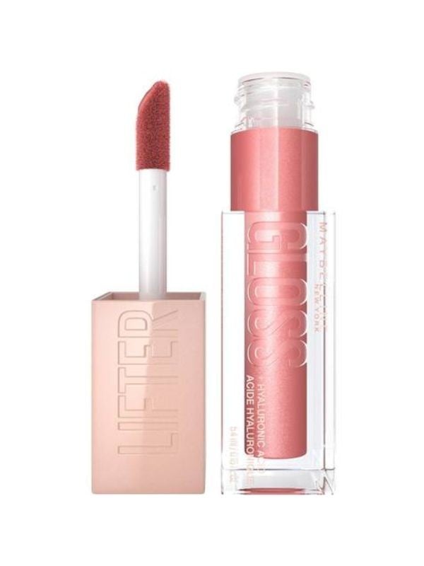 Maybelline Lifter Gloss Lip Gloss with Hyaluronic Acid - Moon