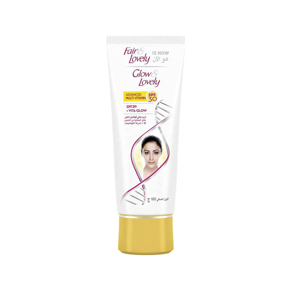 Fair & Lovely Multi SPF Face Cream UVA UVB Protection 100g