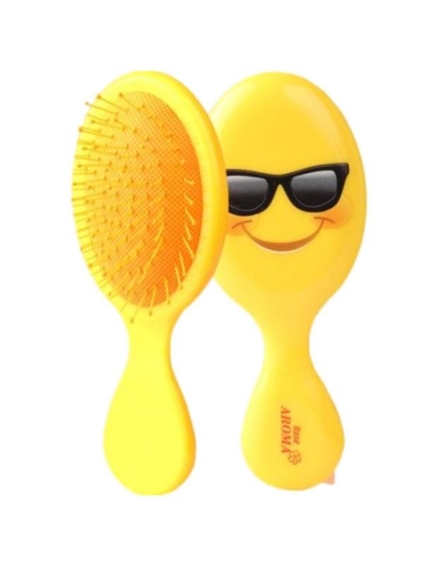 Rose Aroma Kids Hair Brush - Assorted Shapes