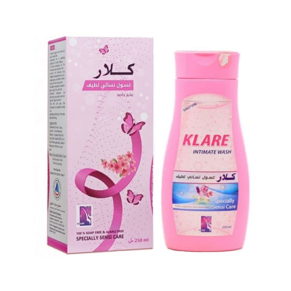 Klare Feminine Wash Chamomile Extract 250 ml