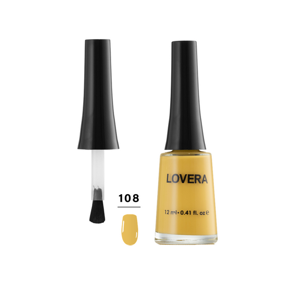 Lovera Nail Polish No. 108 Glossy Finish 12ml