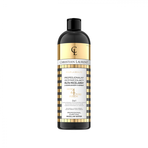 Christian Laurent 3-in-1 Micellar Water with Molecular Gold, 500ml