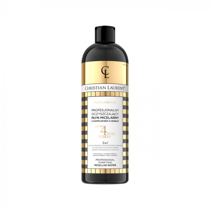 Christian Laurent 3-in-1 Micellar Water with Molecular Gold, 500ml