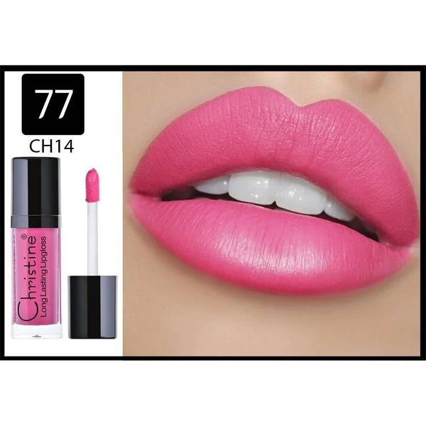 Christine Matte Liquid Lip Gloss No. 77 6.8g