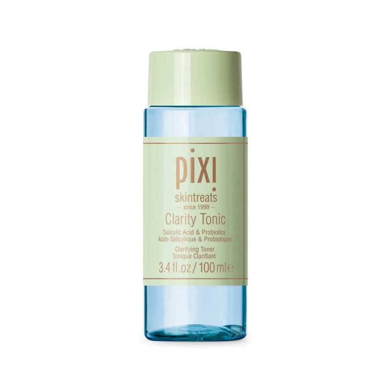 Pixi Clarity Facial Toner, Salicylic Acid, Glycolic Acid, Lactic Acid, 100ml