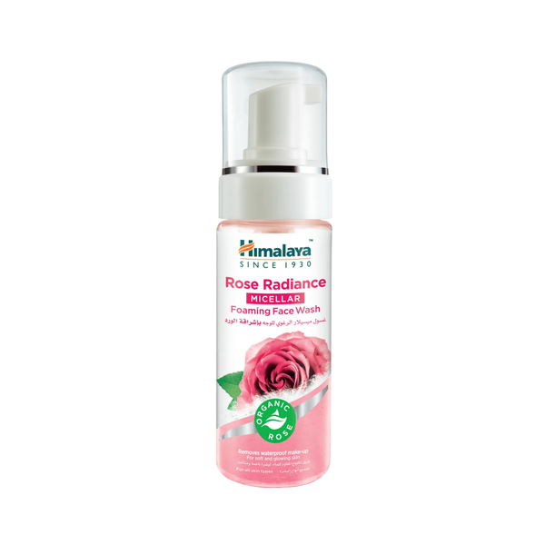 Himalaya Rose Glow Micellar Foaming Face Wash 150 ml