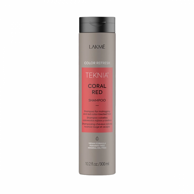 Lakme Teknia Refresh Coral Red Color Enhancing Shampoo 300ml