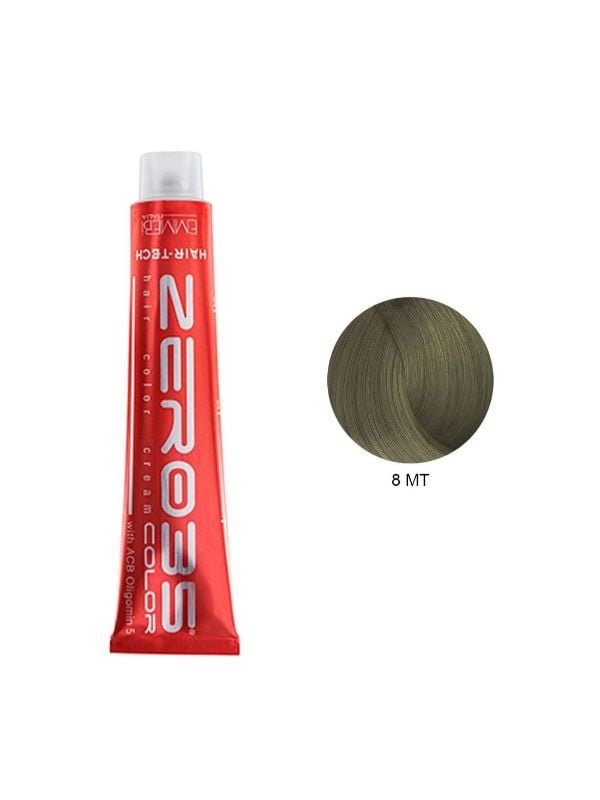 Zero 35 Italian Hair Dye Cream - Light Blonde Matte - 5 Minerals