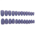Forever 52 Velvet Artificial Nails - Matte Finish, 24 Count, KFN014
