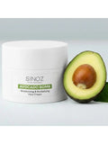 Sinoz Avocado Face Cream - Moisturizing, Revitalizing, 50 ml