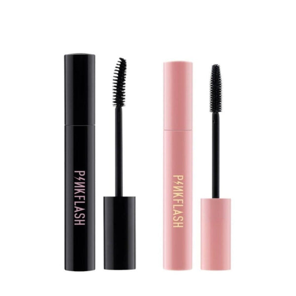 Pink Flash Eyelash Lengthening and Thickening Mascara Set - 2 Pieces