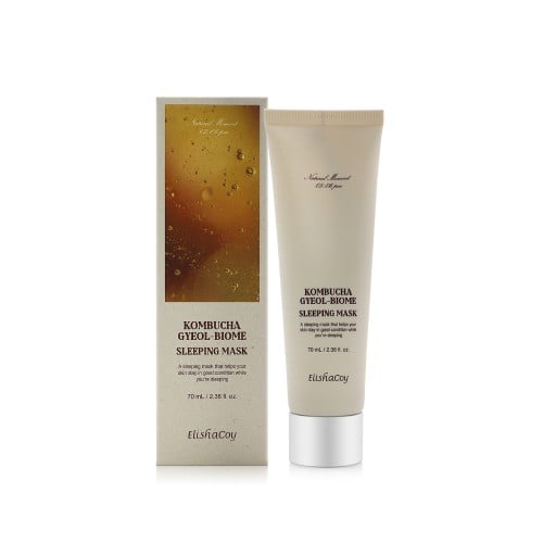 ElishaCoy Kombucha Jeol Biom Sleeping Mask with 10% Kombucha Extract, 70ml