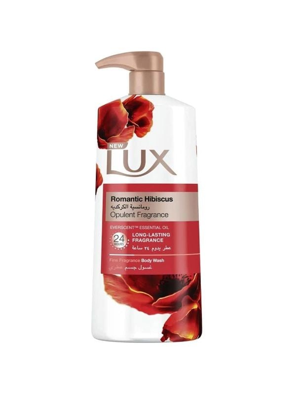 Body Wash Hibiscus Romance Best Smelling Body Wash Lux 700ml