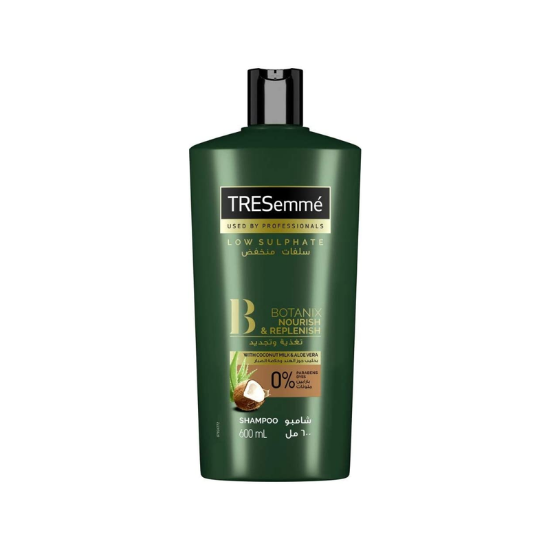 Tresemme Botanix Nourishing & Renewing Shampoo with Natural Ingredients, 600ml