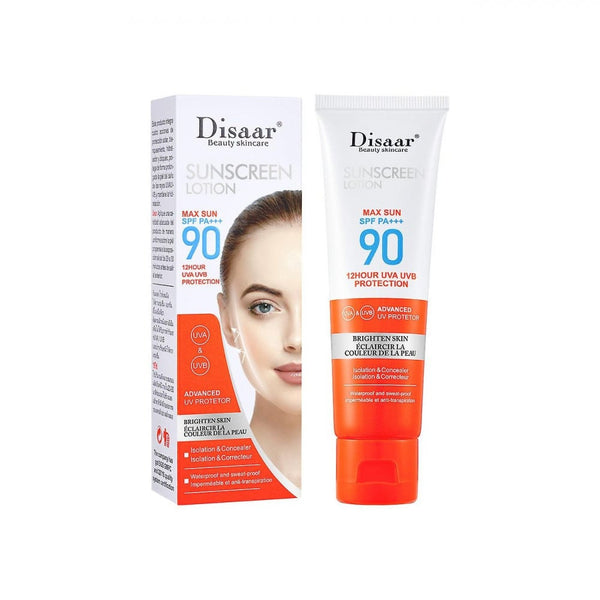 Disaar Brightening Sunscreen Cream SPF 50+ Water Resistant, 50ml