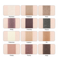 The Balm Nude Dude Eyeshadow Palette Vol 2, 12 Earthy Shades