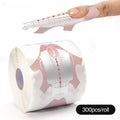 Finalisa Acrylic Nail Forms - 300 Pieces