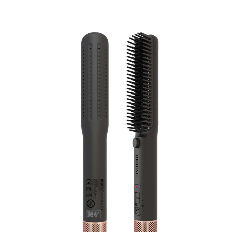 Rebune Ribbon Hair Styling Brush RE-2115, 2 Temp Settings, 220V