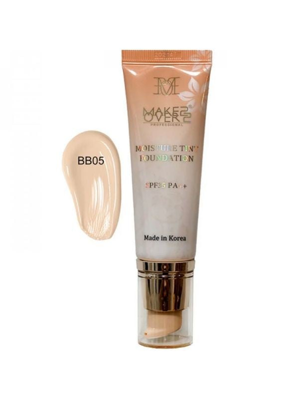 BB Cream Foundation Light Coverage Hydrating SPF 50 Make Over 22 50ml