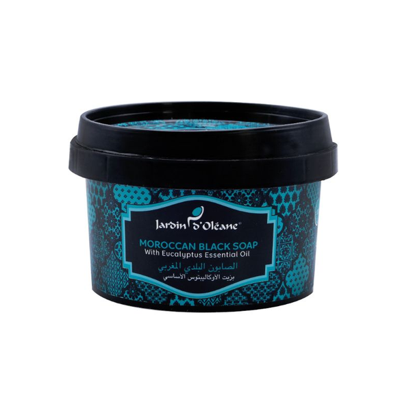 Jardin Ilene Moroccan Beldi Soap with Eucalyptus Essential Oil, 250g