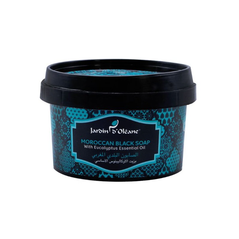 Jardin Ilene Moroccan Beldi Soap with Eucalyptus Essential Oil, 250g