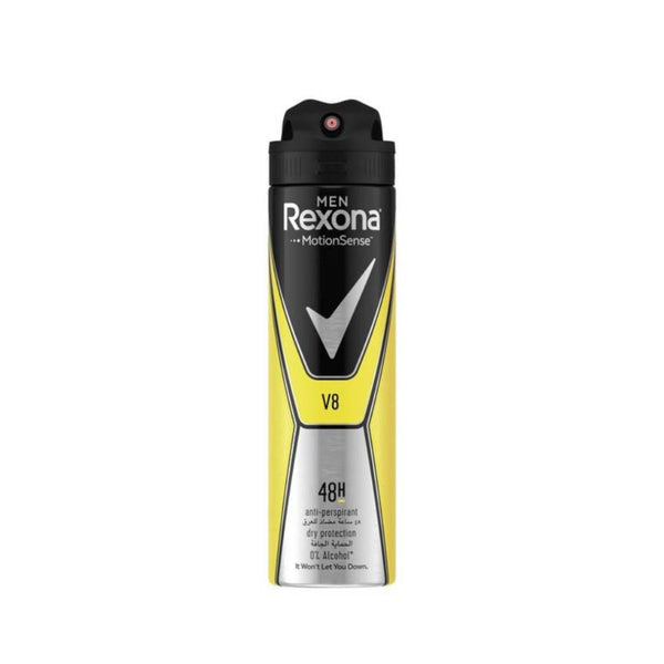 Rexona V8 Men's Deodorant Spray Anti-Perspirant 150ml
