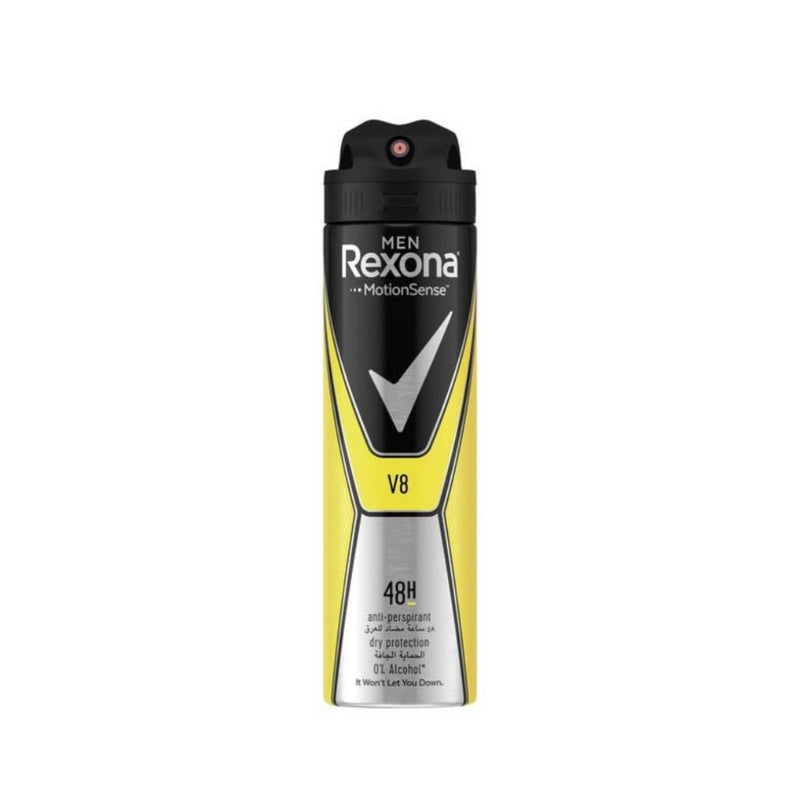 Rexona V8 Men's Deodorant Spray Anti-Perspirant 150ml