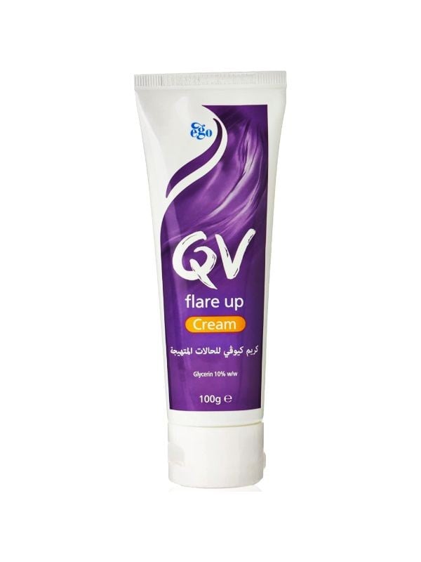 Soothing Cream for Irritated Skin Intensive Flare Up QV 100g