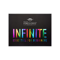 Forever52 Infinite Eyeshadow Palette, 34 Colors, Matte, Metallic, Shimmer, IEB002