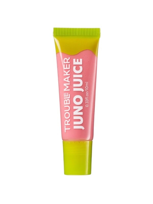 Trouble Maker Juno Juice Lip Gloss Stevie Pink 10 ml