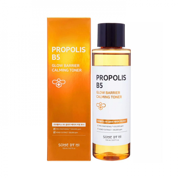 Some By Mi Propolis B5 Glow Barrier Soothing Toner, 65% Propolis, 150ml
