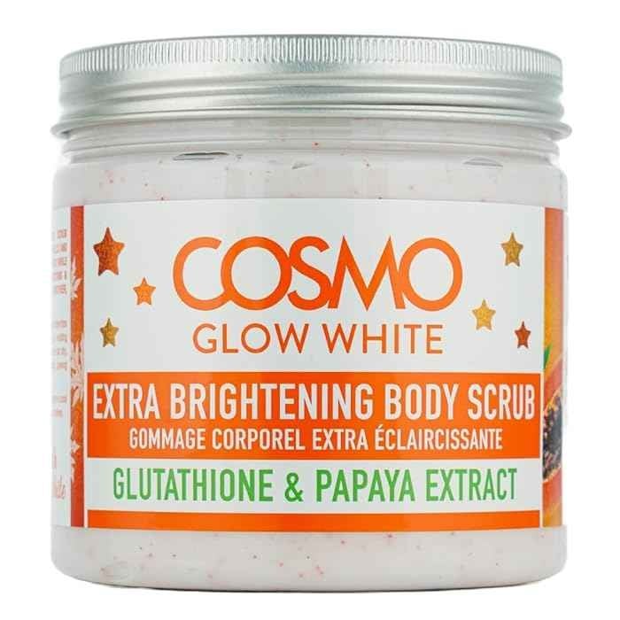 Cosmo Gluta Papaya Brightening Body Scrub - 475 ml