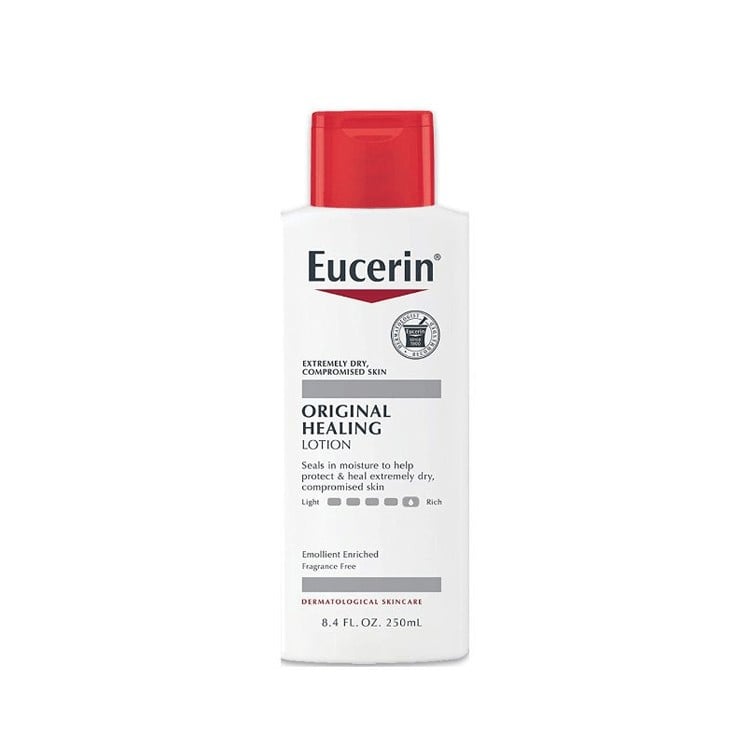 Eucerin Original Body Lotion, Fragrance-Free, For Very Dry Skin, 250 ml