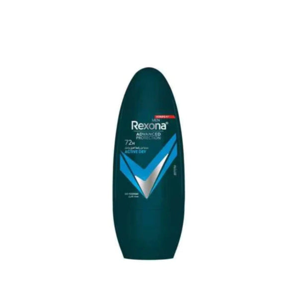 Rexona Men Active Dry Roll-On Deodorant, 72-Hour Protection, 50ml