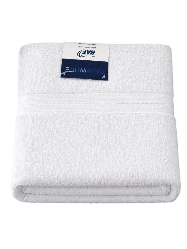 White Cotton Towel - 50x100 cm