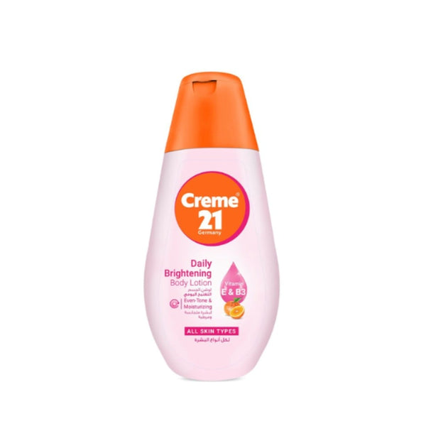Cream 21 Daily Radiance Body Lotion Even Skin Tone 250ml