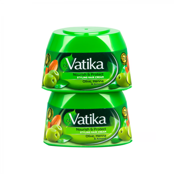 Dabur Vatika Nourishing & Protecting Hair Cream Henna, Almond & Olive 280ml
