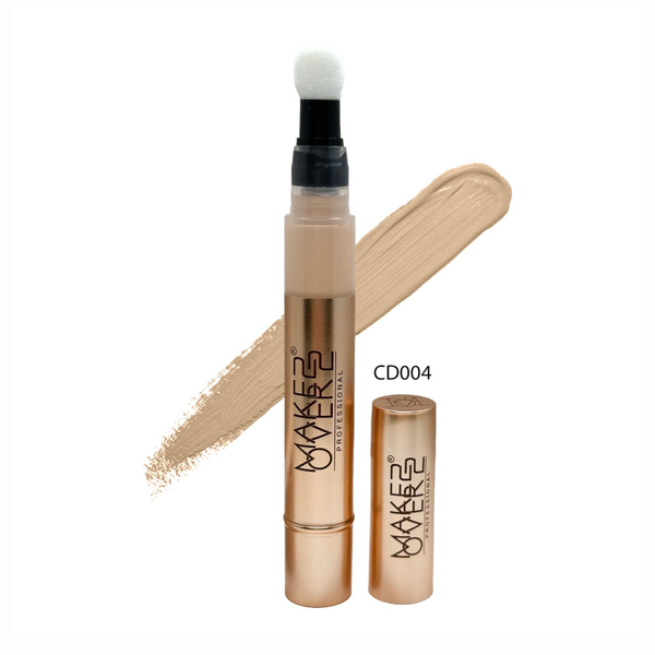 Make Over 22 Liquid Concealer with Vitamin C, Sponge Applicator, Shade CD004