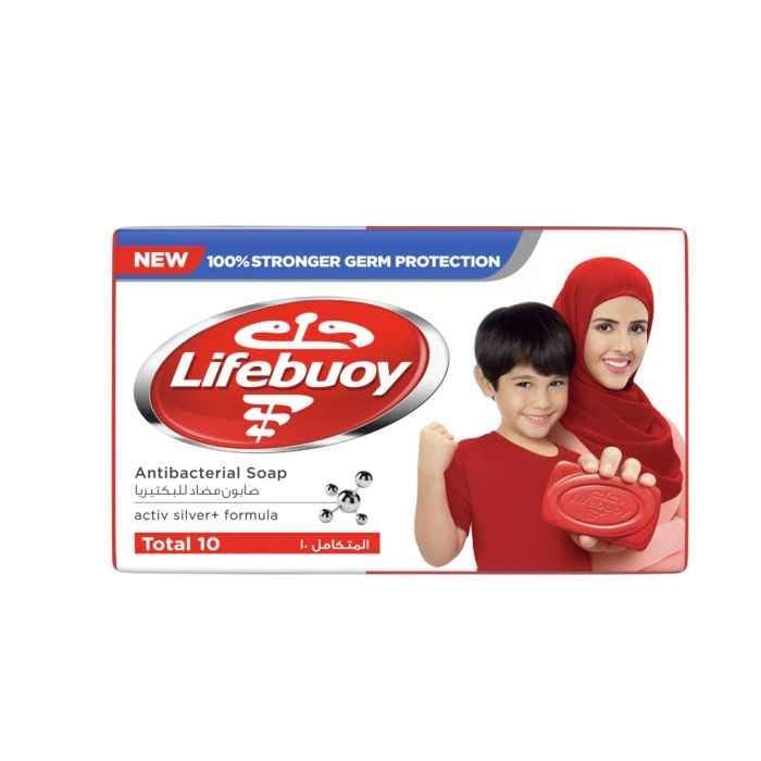 Lifebuoy Soap with Natural Menthol for Deep Cleansing - 125 Grams