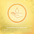 Moisturizing Body Wash Lemon Micellar Technology Gentle Cleansing Johnson's 400m