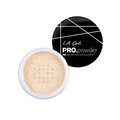 La Girl HD Setting Powder, Banana, Translucent, Loose, 0.17 oz