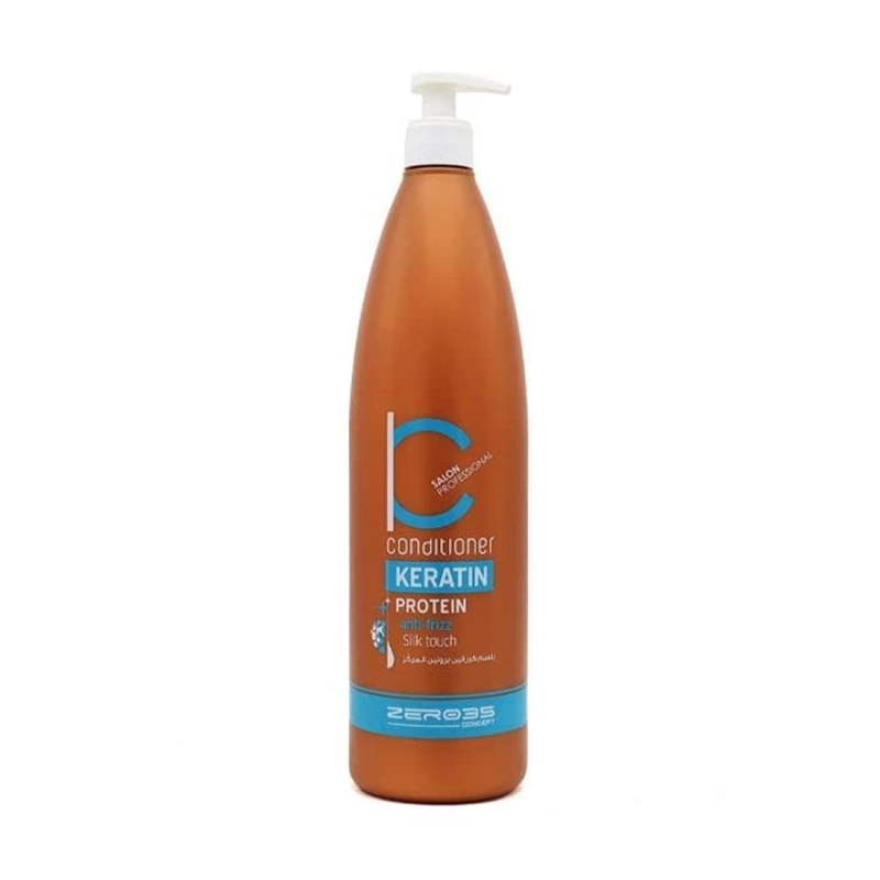 Zero35 Professional Keratin Protein Conditioner, Anti-Frizz, Salt-Free, 1000ml