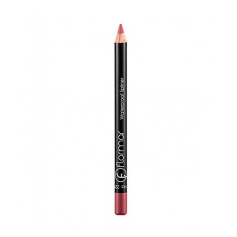 Flormar Waterproof Lip Liner 235 Dressed Long-Lasting Creamy Formula
