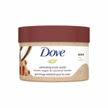 Dove Exfoliating Body Scrub Brown Sugar & Cocoa Butter 298g