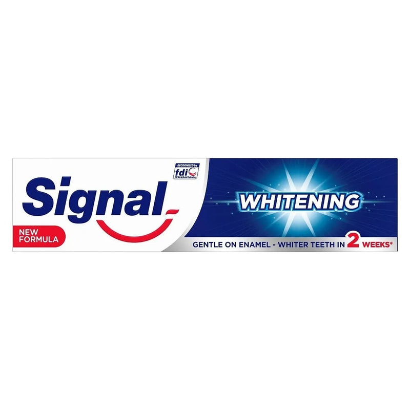 Signal Whitening Toothpaste Enamel Safe 75ml